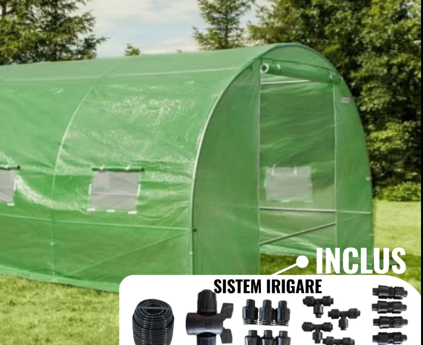 Solar legume 3 x 8 x 2 + Cadou sistem de irigare